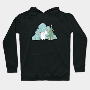 CHRISTMAS BEAR Hoodie